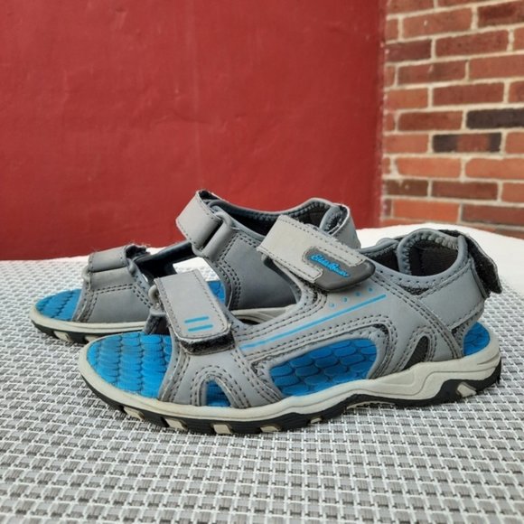 Eddie Bauer Other - Eddie Bauer Water Sport Sandals Blue Toddler Travel Hiking Washable Lightweight